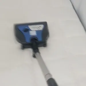 Proses pengerjaan Hydro vacum kutu kasur.