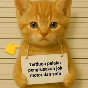 Anak kambing imut