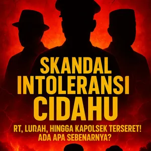 Skandal Intoleransi Cidahu: RT, Lurah, hingga Kapolsek Terseret! Ada Apa Sebenarnya?
