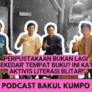 PERPUSTAKAAN SEKARANG BAK 'KOPERASI' ‼️INI KATA AKTIVIS LITERASI