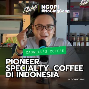 AWAL MULA SPECIALTY COFFEE DI INDONESIA || CASWELL'S COFFEE