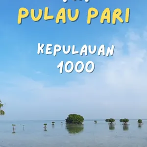 Trip Pulai Pari - Kepulauan Seribu