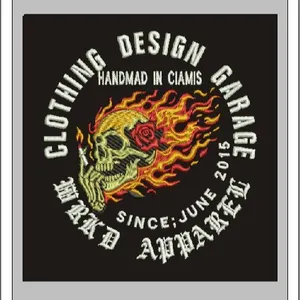 Embroidery digitizing