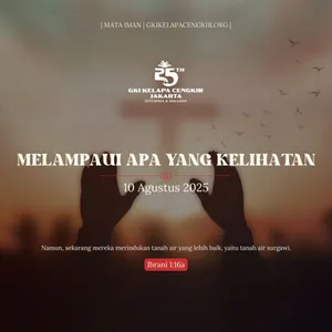 MELAMPAUI APA YANG KELIHATAN