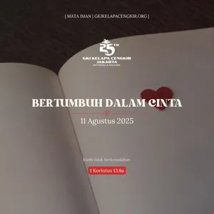 BERTUMBUH DALAM CINTA