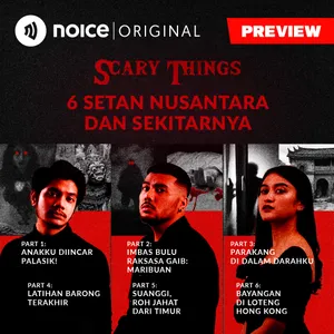 [PREVIEW] 6 Ras Setan Terkuat #1Malam6Cerita