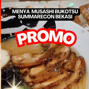 Ramen Enak di Summarecon BCBD Bekasi