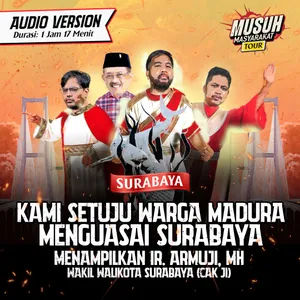 Musuh Masyarakat Tour Surabaya (Audio Version)