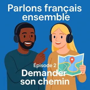 Menanyakan arah dalam bahasa Prancis