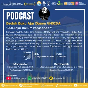 Kupas Tuntas Hukum Perusahaan Bareng Dosen UMSIDA