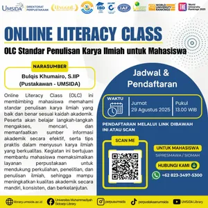 Jago Riset dengan Bibliometrics Analysis