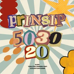 PRINSIP 50 30 20