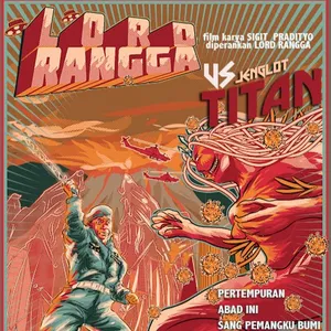 LORD RANGGA VS TITAN