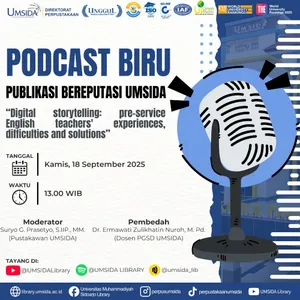 Podcast Biru: Mengurai Tantangan Digital Storytelling Guru