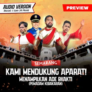 [PREVIEW] Musuh Masyarakat Tour Semarang (Audio Version)