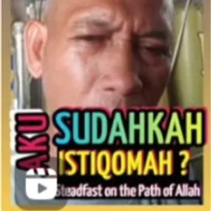 Sudahkah Aku Istiqomah