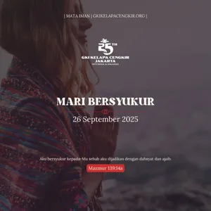 MARI BERSYUKUR