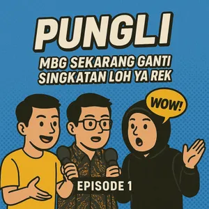 Pungli #1 MBG ganti singkatan loh ya rekk...