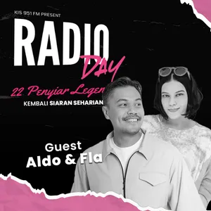 Aldo Turangan X Fla Tofu on RADIO DAY!