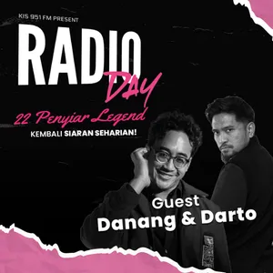 Danang & Darto on RADIO DAY!