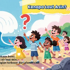 Kenapa Air Laut Rasanya Asin? #RuangIlmu