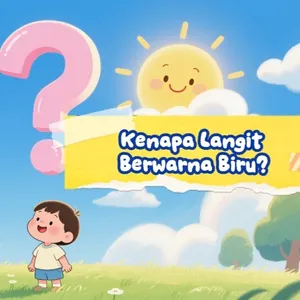 Kenapa Langit Berwarna Biru? #RuangIlmu