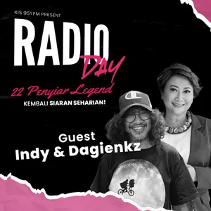 Indy Barends X Arie Dagienkz on RADIO DAY!