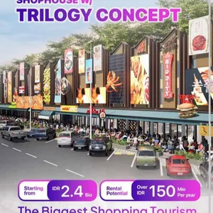 Urban hub ruko at cinity