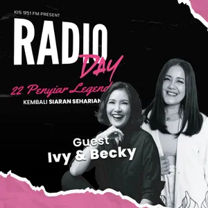 Ivy Batuta X Becky Tumewu on RADIO DAY!