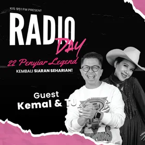 Kemal X TJ on RADIO DAY!