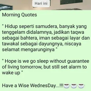 Morning Quotes 