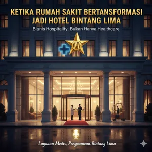 Ketika Rumah Sakit Bertransformasi Jadi Hotel Bintang Lima