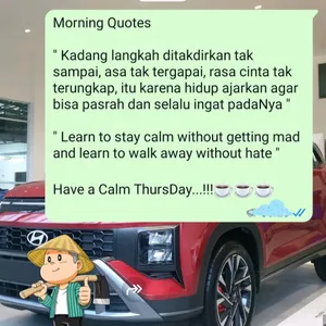 Have a Calm ThursDay 