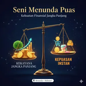"Seni Menunda Puas: Kekuatan Finansial Jangka Panjang"