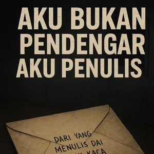 Podcast Horor : Aku Bukan Pendengar Aku Penulis