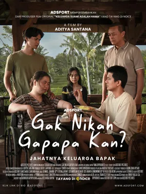 Pre-sale: Gak Nikah Gapapa Kan?
