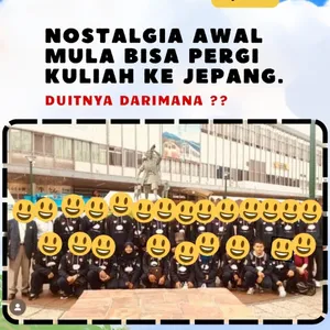 Modal nekat - awal mula bisa pergi kuliah ke jepang. DARIMANA DUITNYA ?