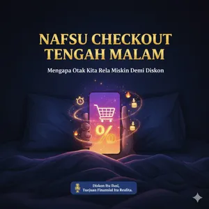 Rahasia Otak di Balik Belanja Impulsif Jurus Anti-Checkout