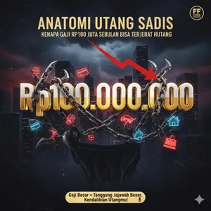Anatomi Utang Sadis Kenapa Gaji Rp100 Juta Sebulan Bisa Terjerat hutang
