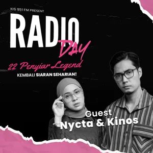 Gina & Kinos on RADIO DAY!