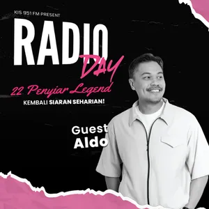 Aldo Turangan on RADIO DAY!