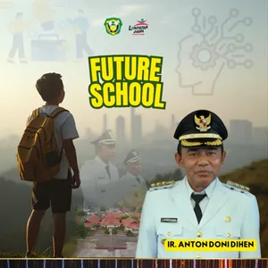RESMI! Bupati Launching Program FUTURE SCHOOL Flores Timur.