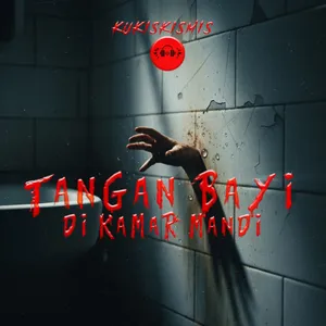 TANGAN BAYI DI KAMAR MANDI