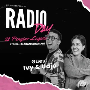 Ivy & Udjo on RADIO DAY!