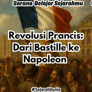 SEJARAH PERANCIS?! :Sejarah Revolusi Prancis (1789–1799) #sejarahdunia #saranabelajarsejarahmu