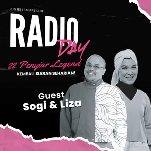 Sogi & Liza on RADIO DAY!