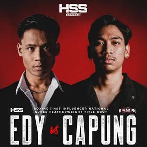 Panasss ❗️Face to Face Edy Boxing Vs Capung