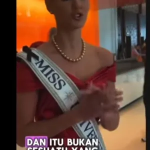 Mr. nawat calon miss universe dari mexico dihina bodoh auto walk out😱
