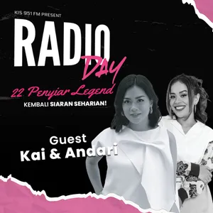 Andari & Kai on RADIO DAY!
