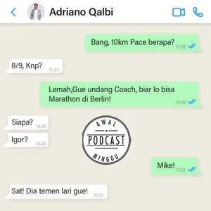 LARI TERGANTUNG MOOD AJA, SAYA PODIUM! #PAMVIP